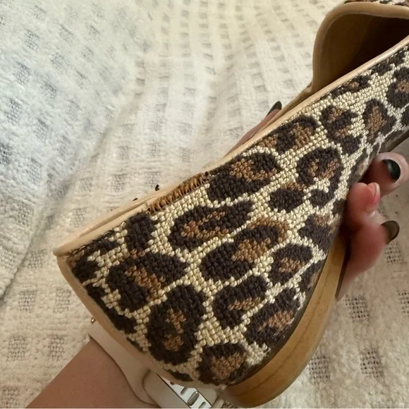 Anthropologie Jon Josef Gatsby Leopard Fabric
Loafer Flat - Picture 7 of 9
